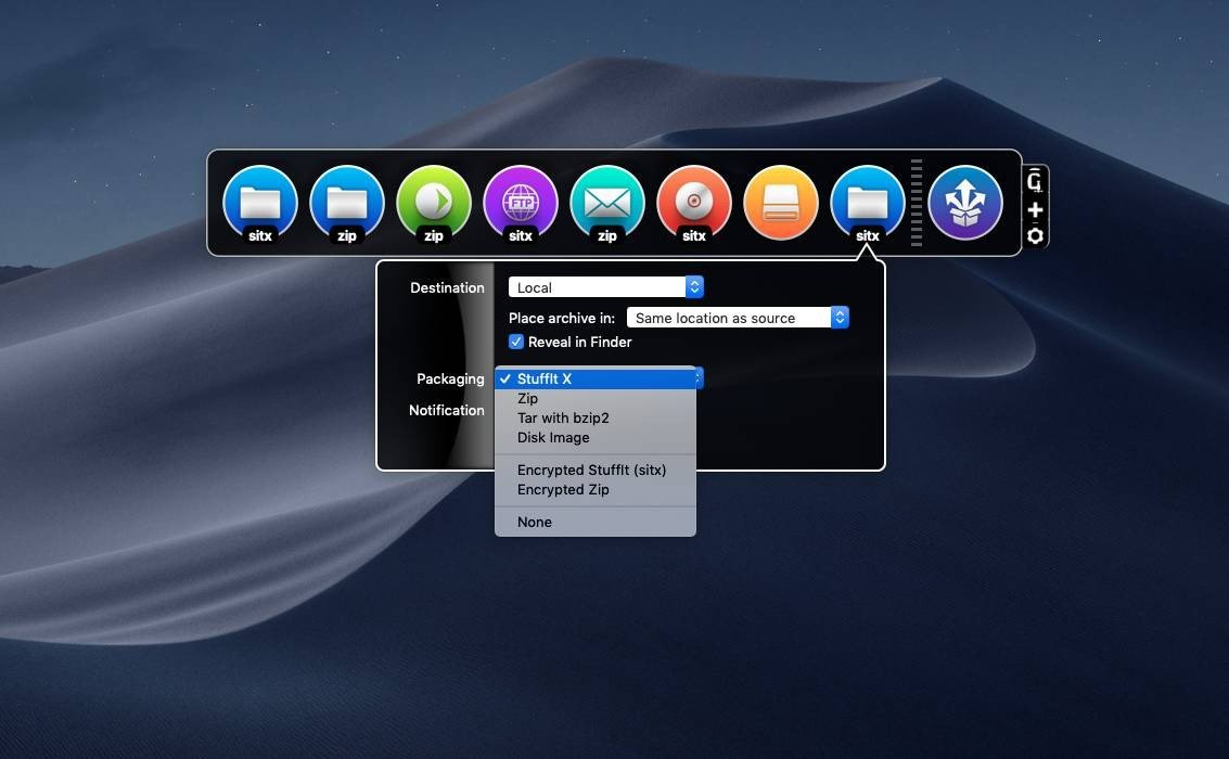 StuffIt Deluxe 16 screenshot 3